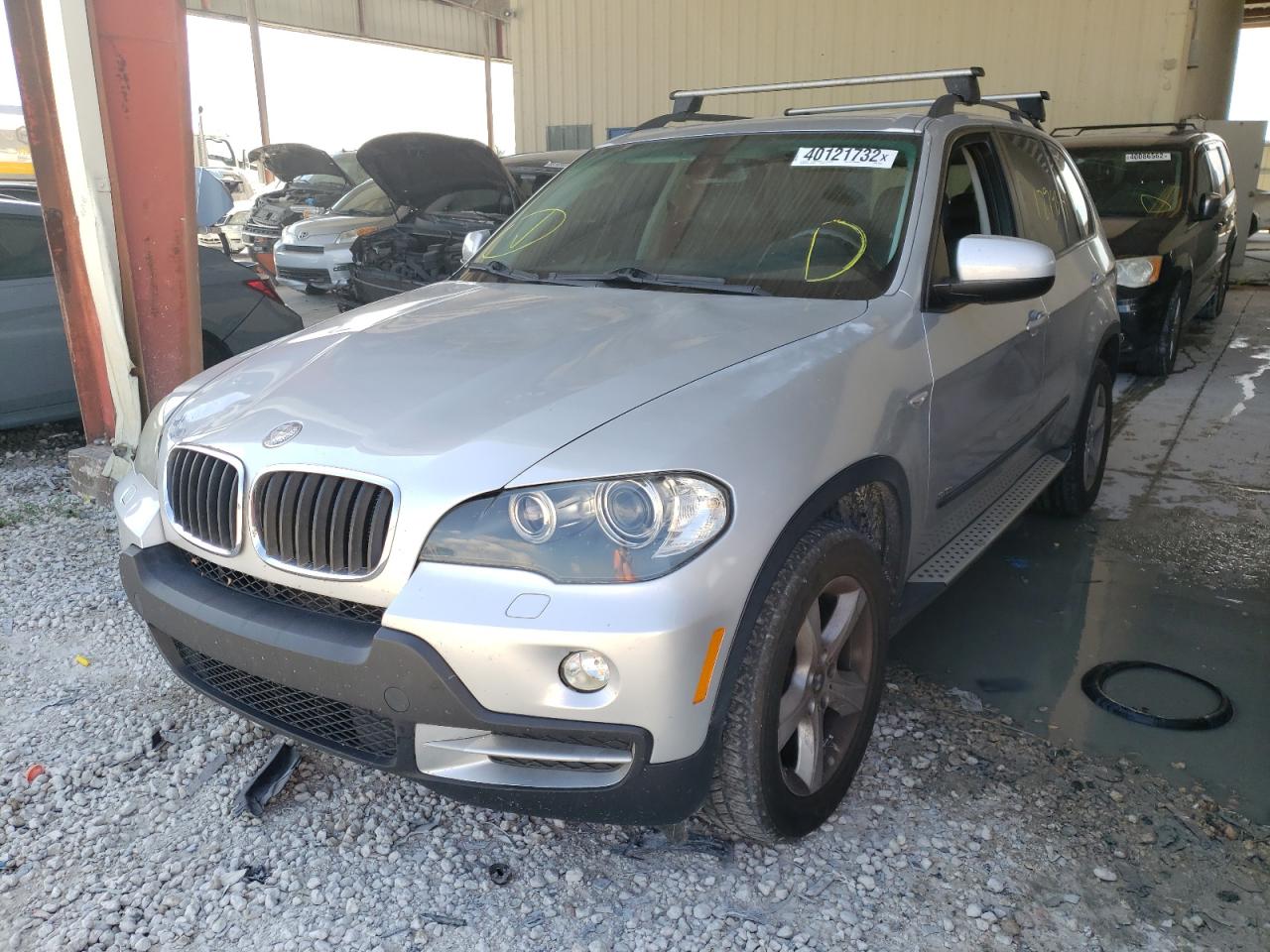 Photo 2 from auction – 2008 BMW X5 3.0I with VIN 5UXFE43518L005601