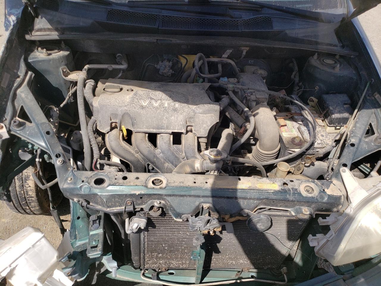 Photo 7 from auction – 2001 TOYOTA ECHO with VIN JTDBT123010110593