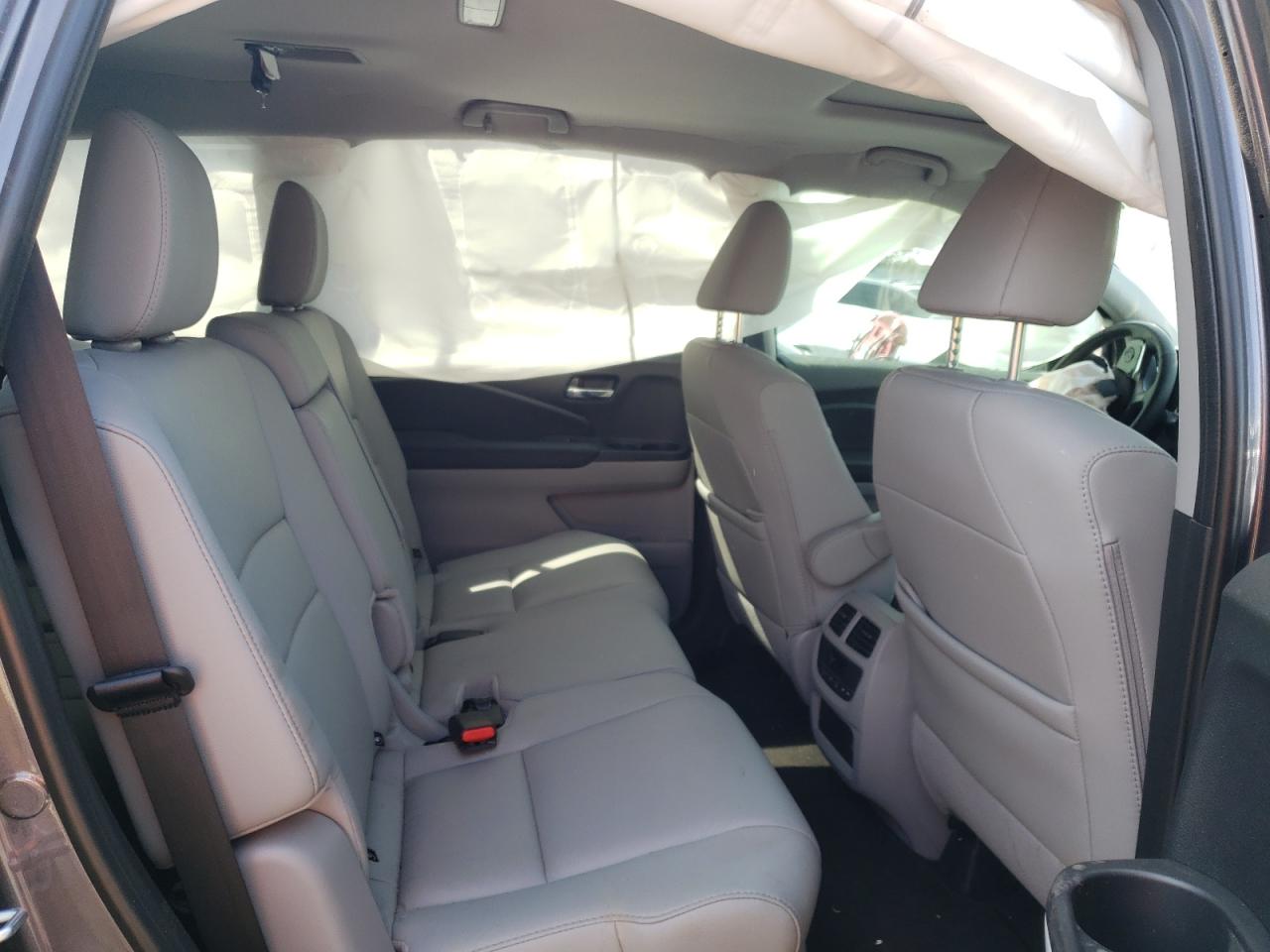 Photo 6 from auction – 2021 HONDA PILOT EXL with VIN 5FNYF5H52MB045043