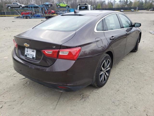 Photo 4 from auction – 2016 CHEVROLET MALIBU LT with VIN 1G1ZE5ST4GF206046
