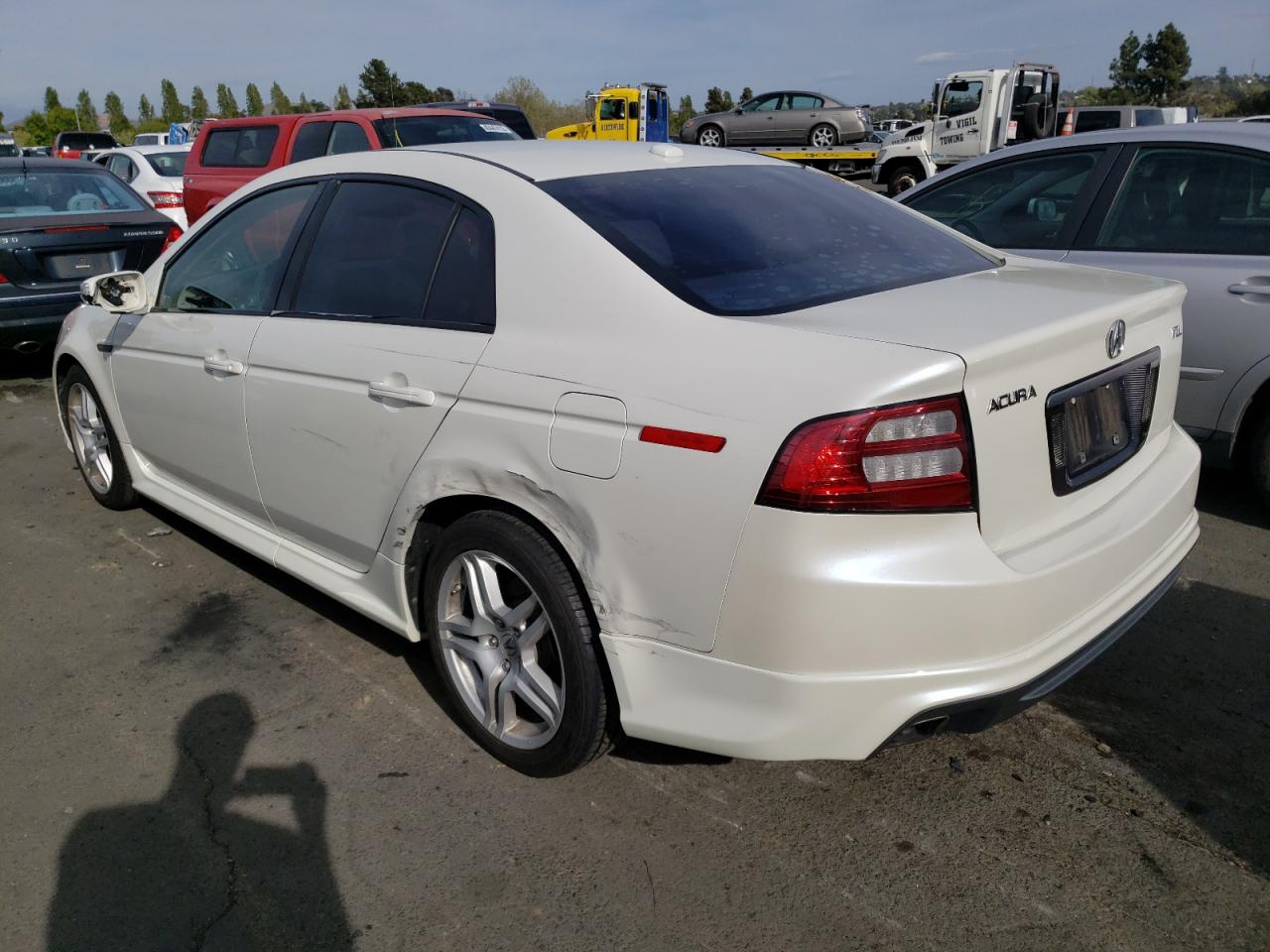 Photo 3 from auction – 2008 ACURA TL with VIN 19UUA662X8A018281