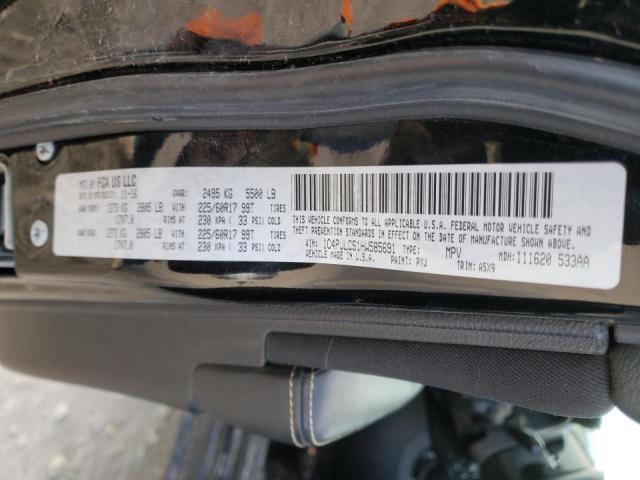 Photo 10 from auction – 2017 JEEP CHEROKEE L with VIN 1C4PJLCS1HW585691