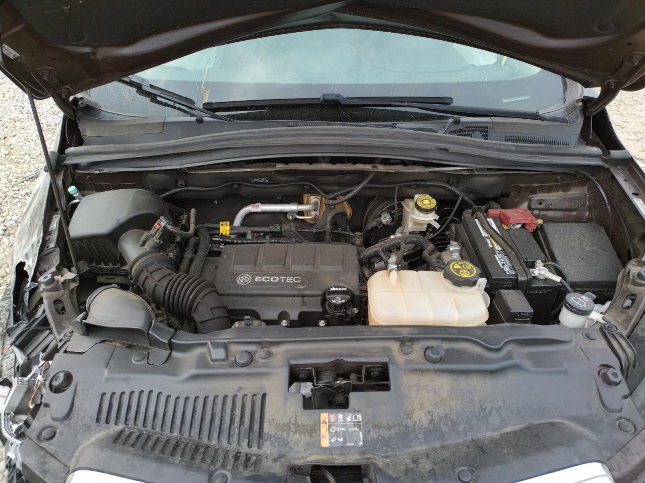Photo 7 from auction – 2015 BUICK ENCORE with VIN KL4CJASB8FB258952