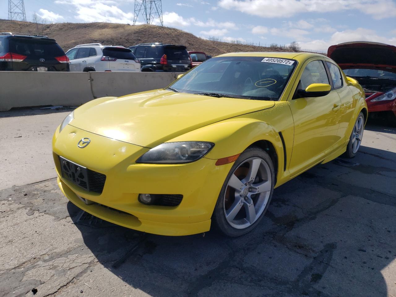 Photo 2 from auction – 2004 MAZDA RX8 with VIN JM1FE17N940108660