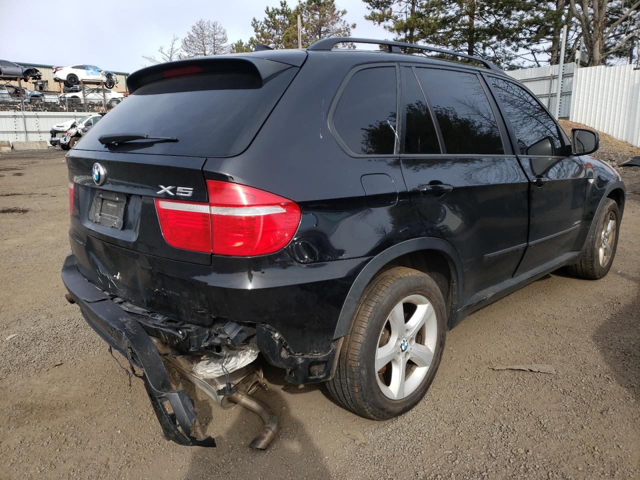 Photo 4 from auction – 2009 BMW X5 with VIN 5UXFE43579L272114