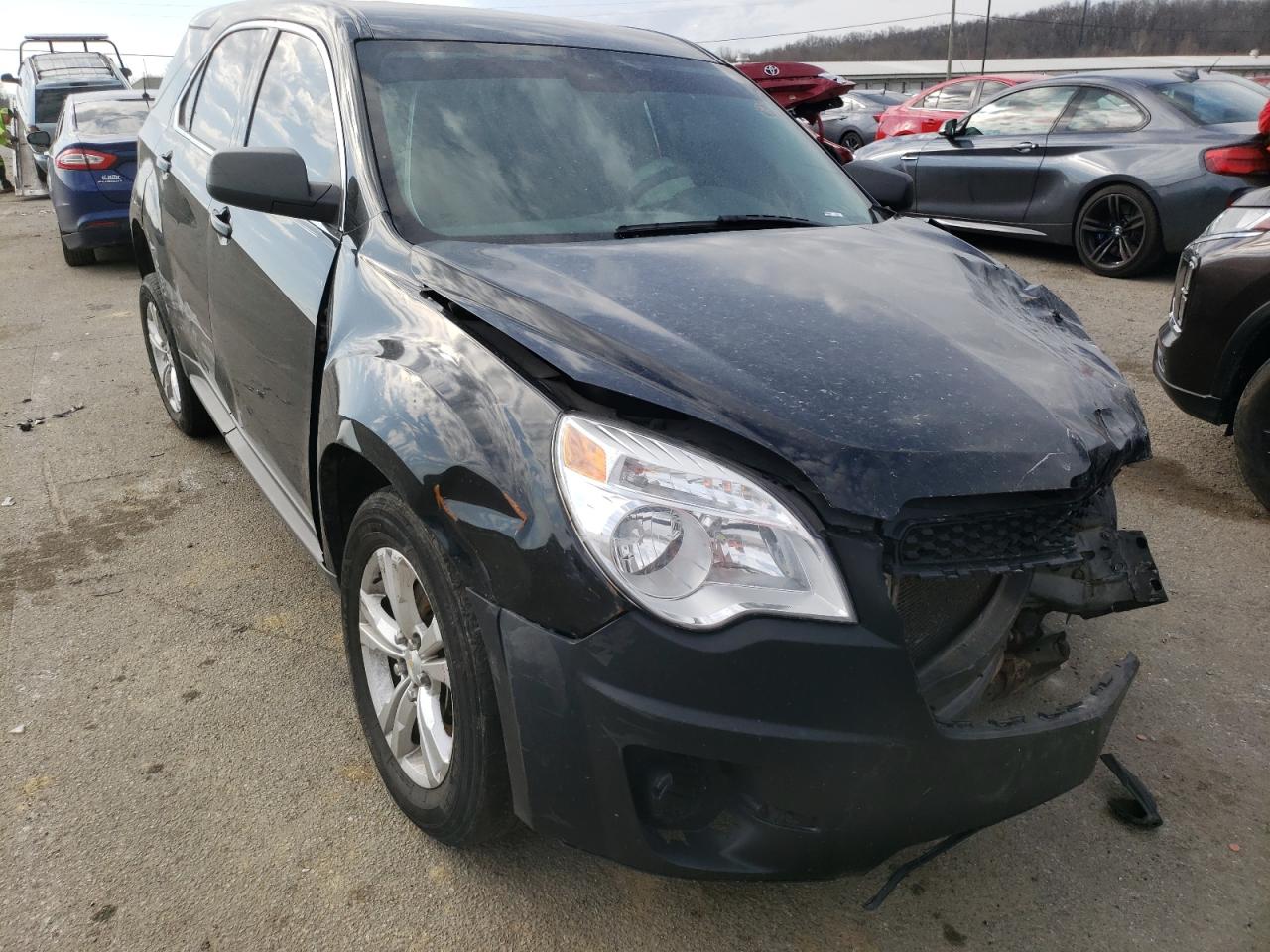 Photo 1 from auction – 2014 CHEVROLET EQUINOX LS with VIN 2GNALAEK6E1171141