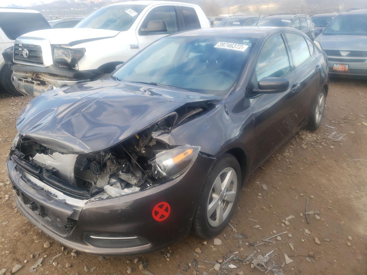 Photo 2 from auction – 2015 DODGE DART SXT with VIN 1C3CDFBB8FD227350
