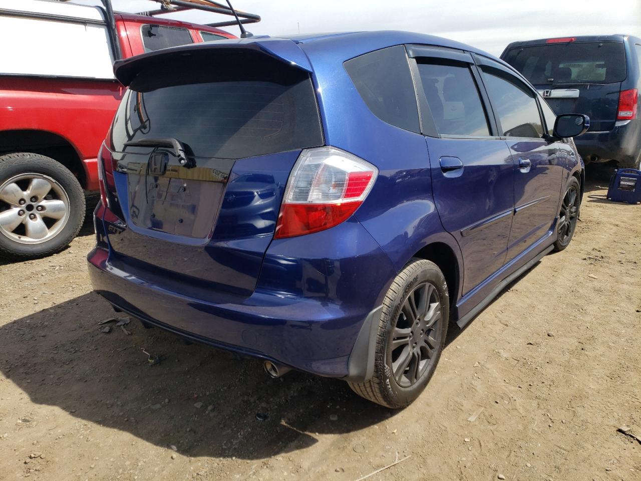 Photo 4 from auction – 2011 HONDA FIT with VIN JHMGE8H5XBC018407