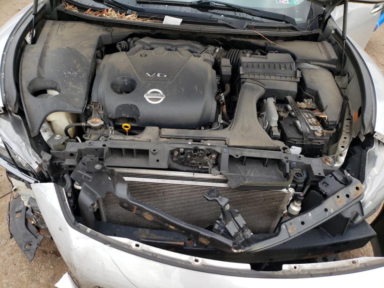 Photo 7 from auction – 2012 NISSAN MAXIMA S with VIN 1N4AA5APXCC870440