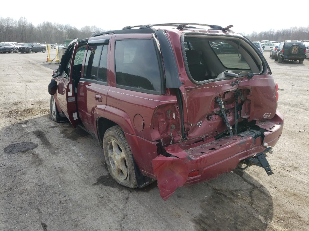 Photo 3 from auction – 2009 CHEVROLET TRAILBLAZE with VIN 1GNDT33S192104299