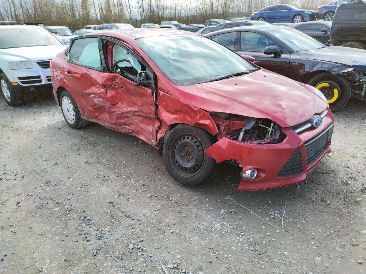 Photo 9 from auction – 2012 FORD FOCUS SE with VIN 1FAHP3F28CL368993