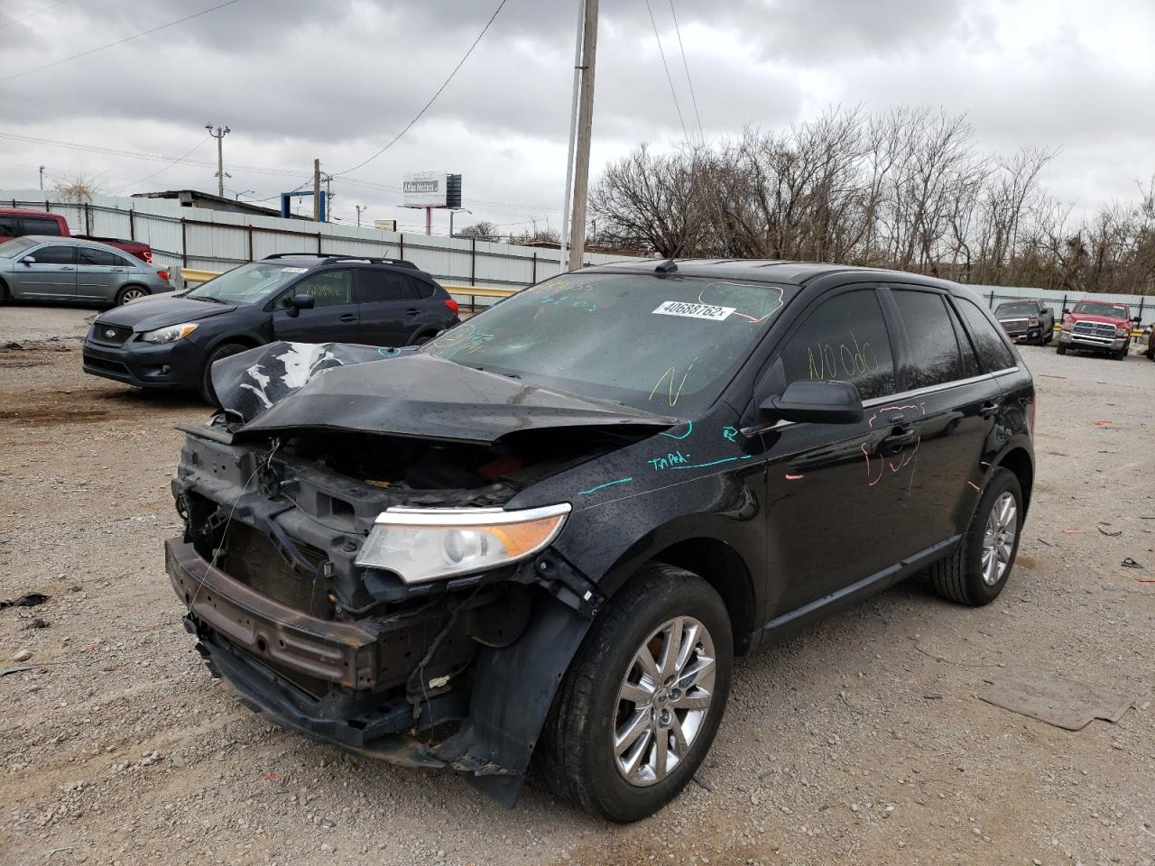 Photo 2 from auction – 2011 FORD EDGE LIMIT with VIN 2FMDK3KC6BBA89655