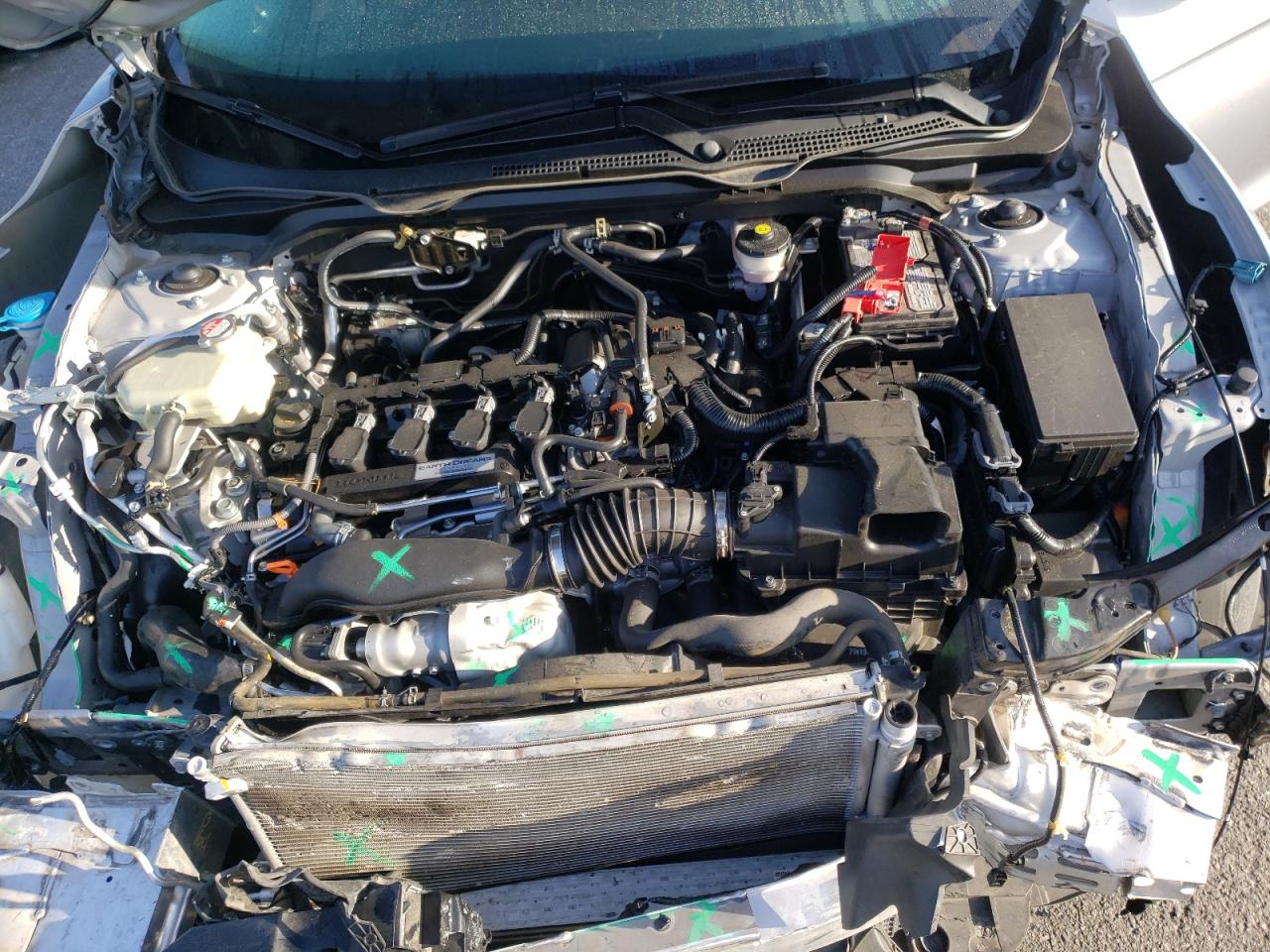 Photo 7 from auction – 2017 HONDA CIVIC SI with VIN 2HGFC3A56HH751531