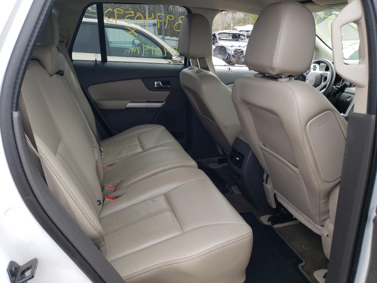 Photo 6 from auction – 2014 FORD EDGE SEL with VIN 2FMDK4JC8EBB71527
