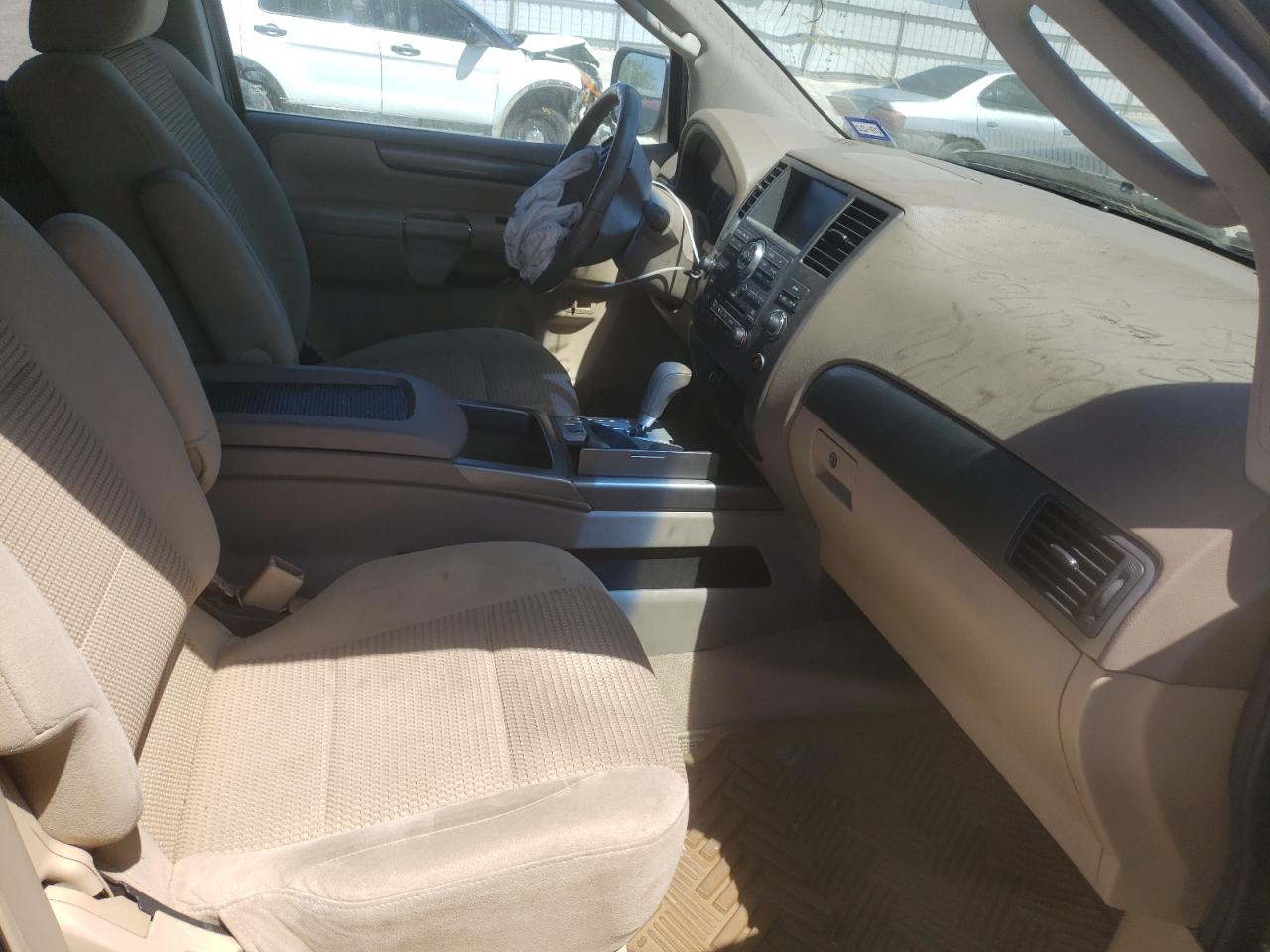 Photo 5 from auction – 2008 NISSAN ARMADA SE with VIN 5N1BA08D98N611698