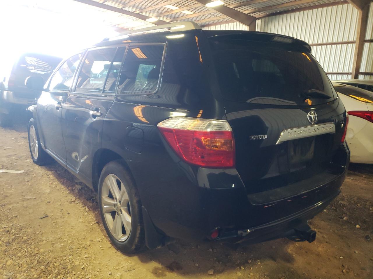 Photo 3 from auction – 2008 TOYOTA HIGHLANDER with VIN JTEDS42A082058999