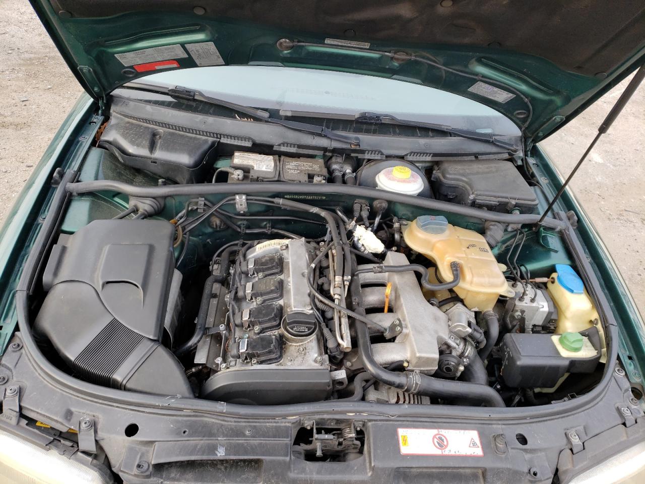 Photo 7 from auction – 1999 AUDI A4 1.8T QU with VIN WAUCB28D7XA073281