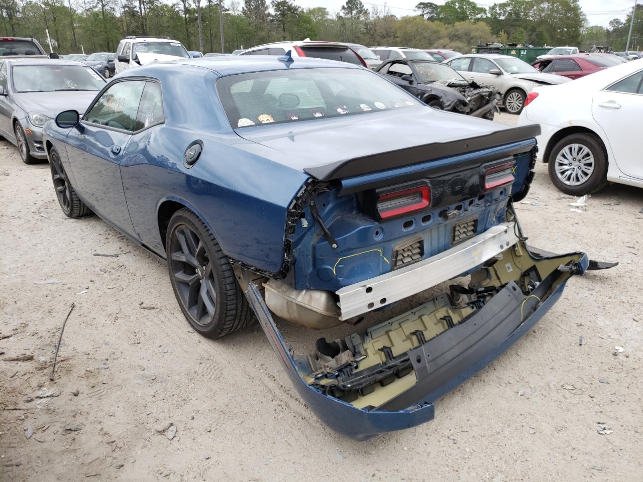 Photo 3 from auction – 2020 DODGE CHALLENGER with VIN 2C3CDZJG5LH135321