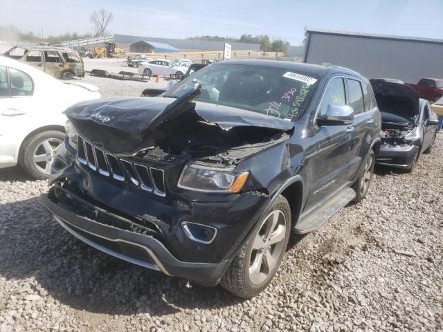 Photo 2 from auction – 2015 JEEP GRAND CHER with VIN 1C4RJEBG4FC749872