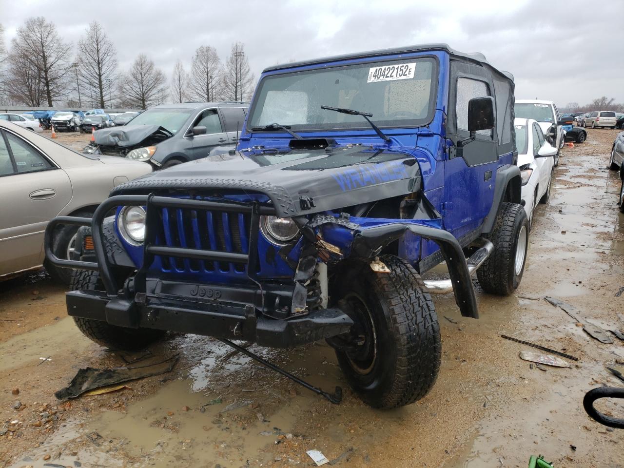 Photo 2 from auction – 2003 JEEP WRANGLER / with VIN 1J4FA29123P309974