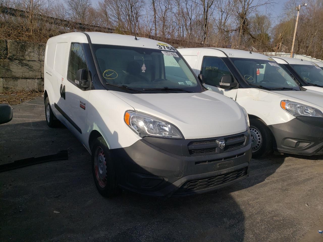 RAM PROMASTER 2017 with VIN ZFBERFAB9H6G09259 - Photo from auction