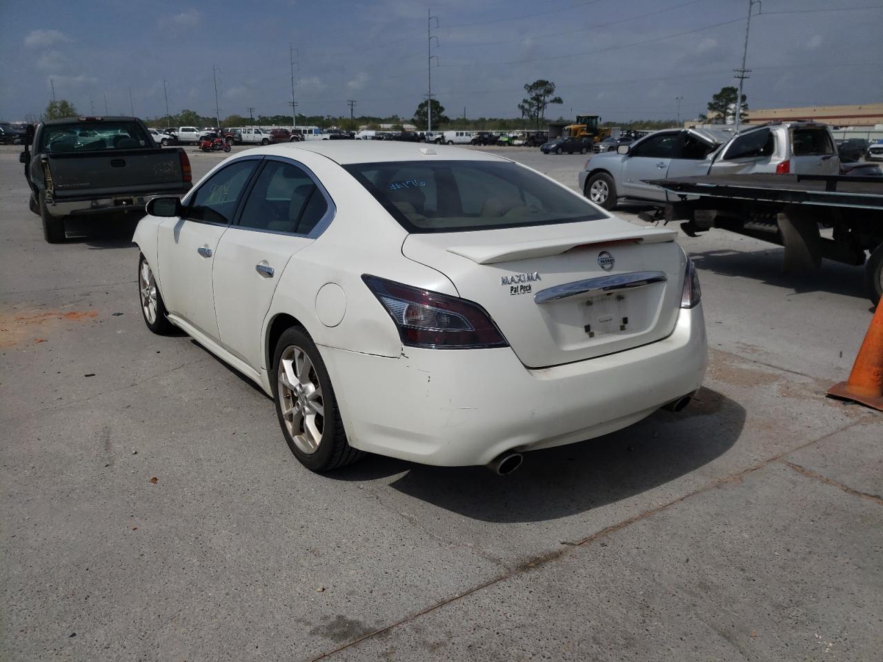 Photo 3 from auction – 2013 NISSAN MAXIMA S with VIN 1N4AA5AP3DC825065