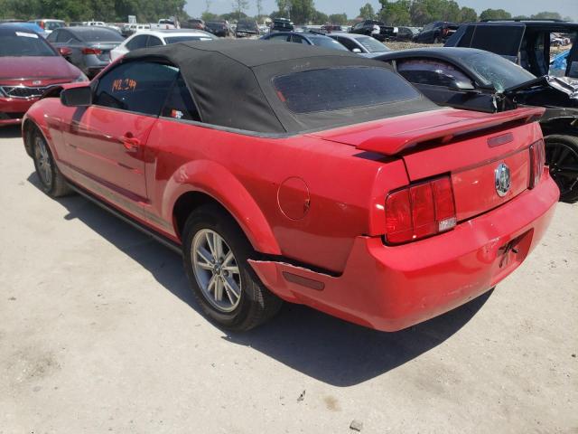 Photo 3 from auction – 2006 FORD MUSTANG with VIN 1ZVFT84N065235142