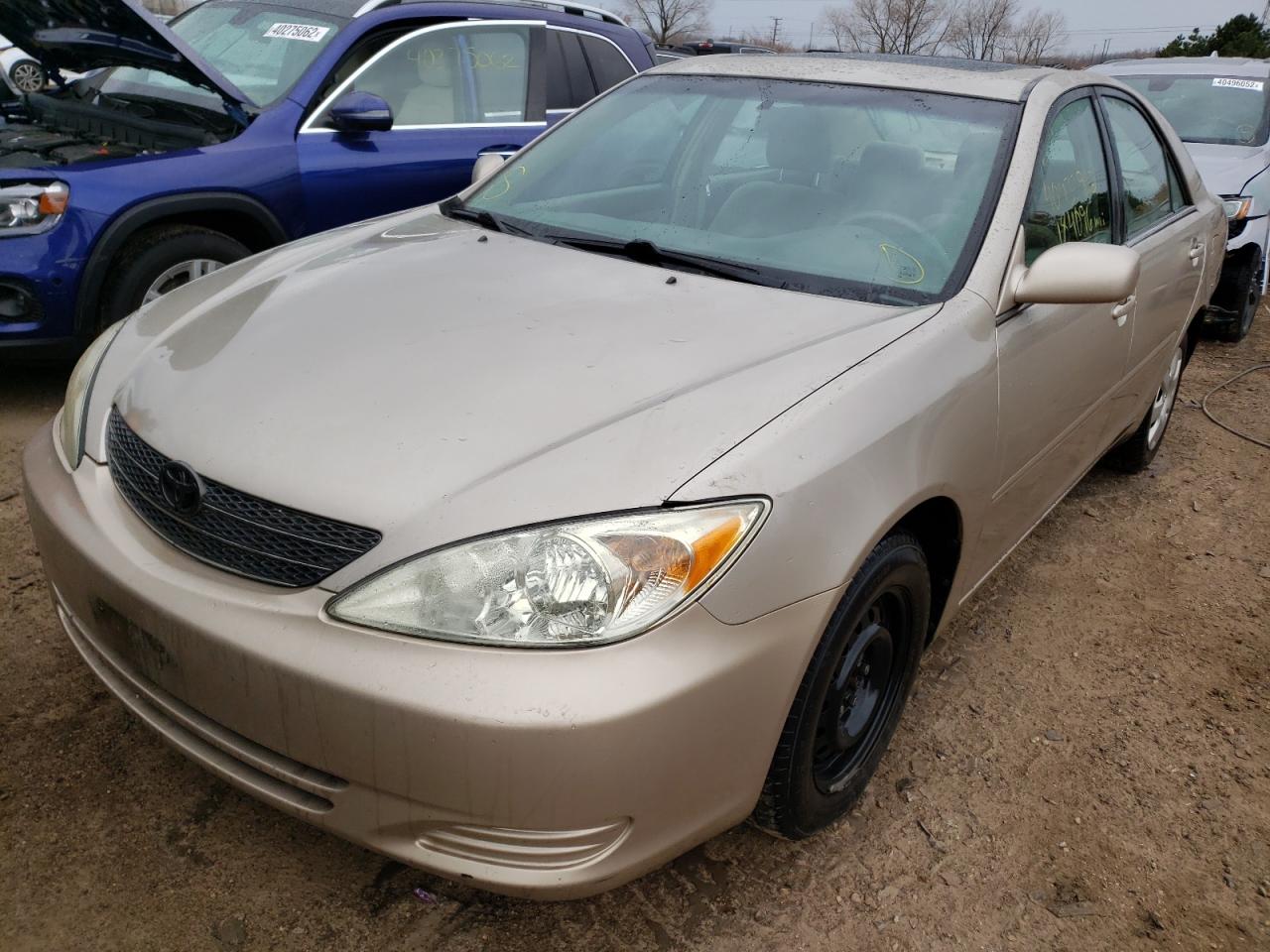 Photo 2 from auction – 2003 TOYOTA CAMRY LE with VIN 4T1BE32K63U763949