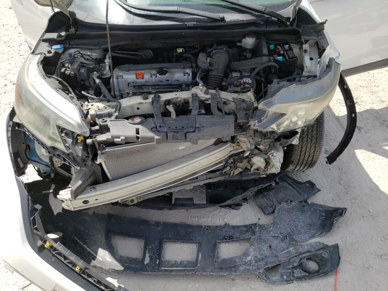 Photo 7 from auction – 2012 HONDA CR-V EXL with VIN 5J6RM4H73CL040798