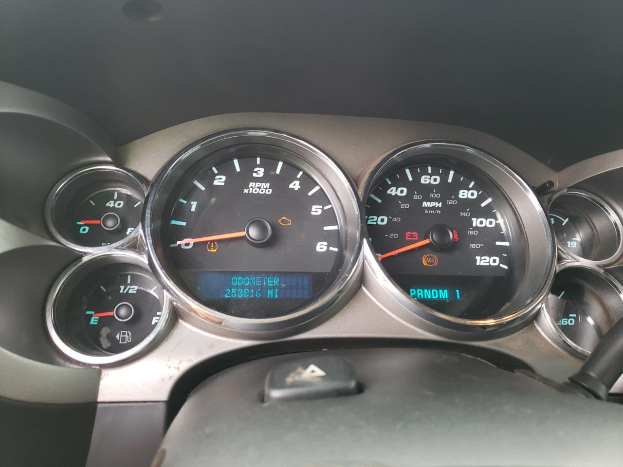 Photo 8 from auction – 2008 CHEVROLET SILVERADO with VIN 1GCHK23K08F213805