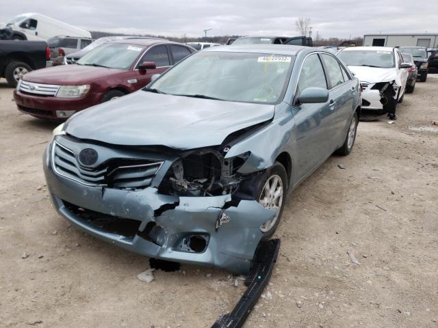 Photo 2 from auction – 2010 TOYOTA CAMRY BASE with VIN 4T4BF3EK5AR075503