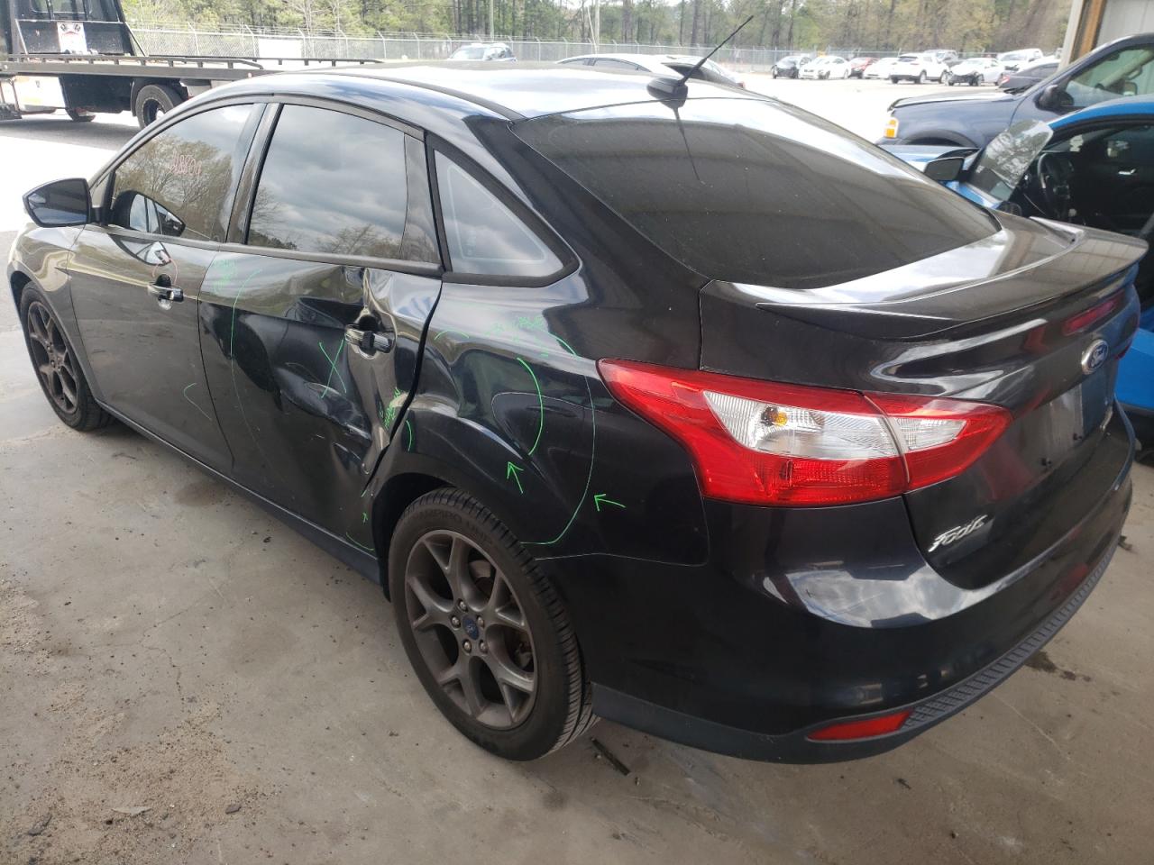 صورة رقم 3 من المزاد - 2013 FORD FOCUS SE مع VIN 1FADP3F21DL302401