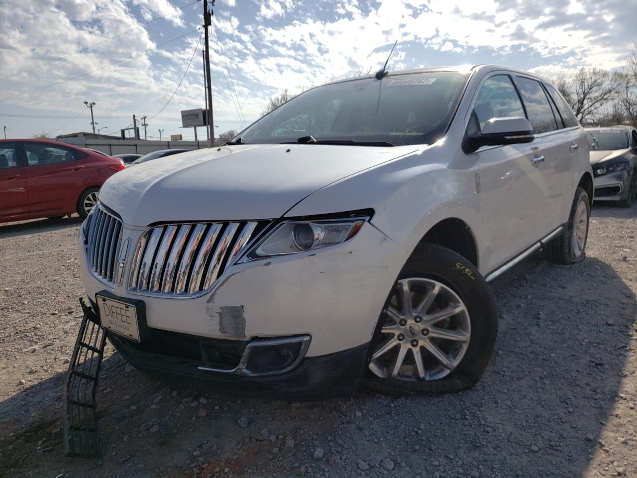 Photo 2 from auction – 2015 LINCOLN MKX with VIN 2LMDJ8JK6FBL21190