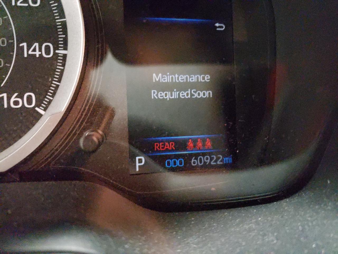 Photo 8 from auction – 2021 TOYOTA COROLLA LE with VIN JTDEPMAE0MJ180891