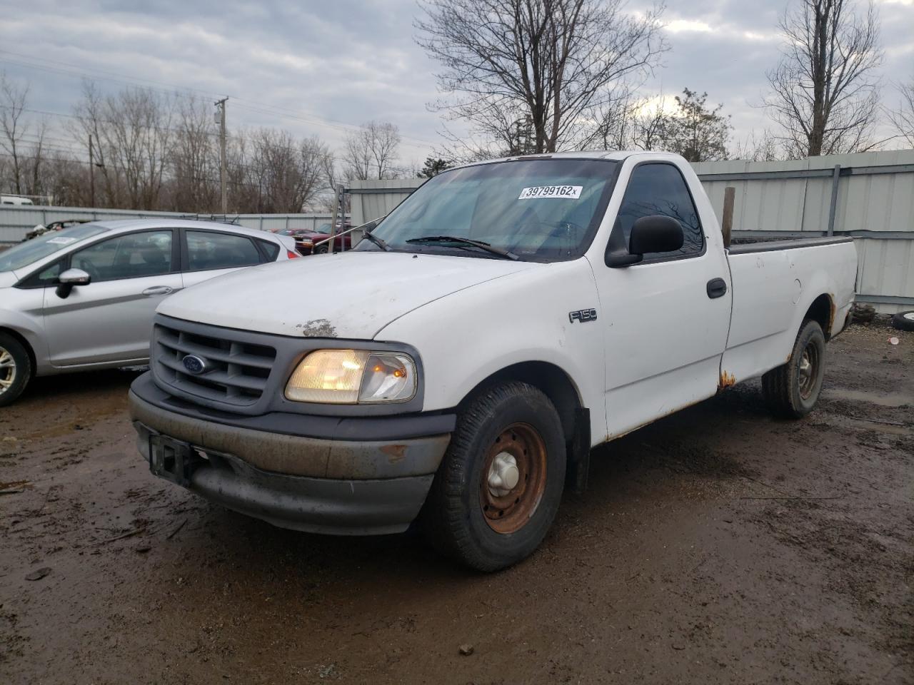 Photo 2 from auction – 2000 FORD F150 with VIN 1FTZF1725YNB08955