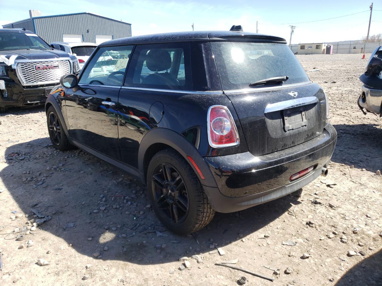 Photo 3 from auction – 2013 MINI COOPER with VIN WMWSU3C51DT374320
