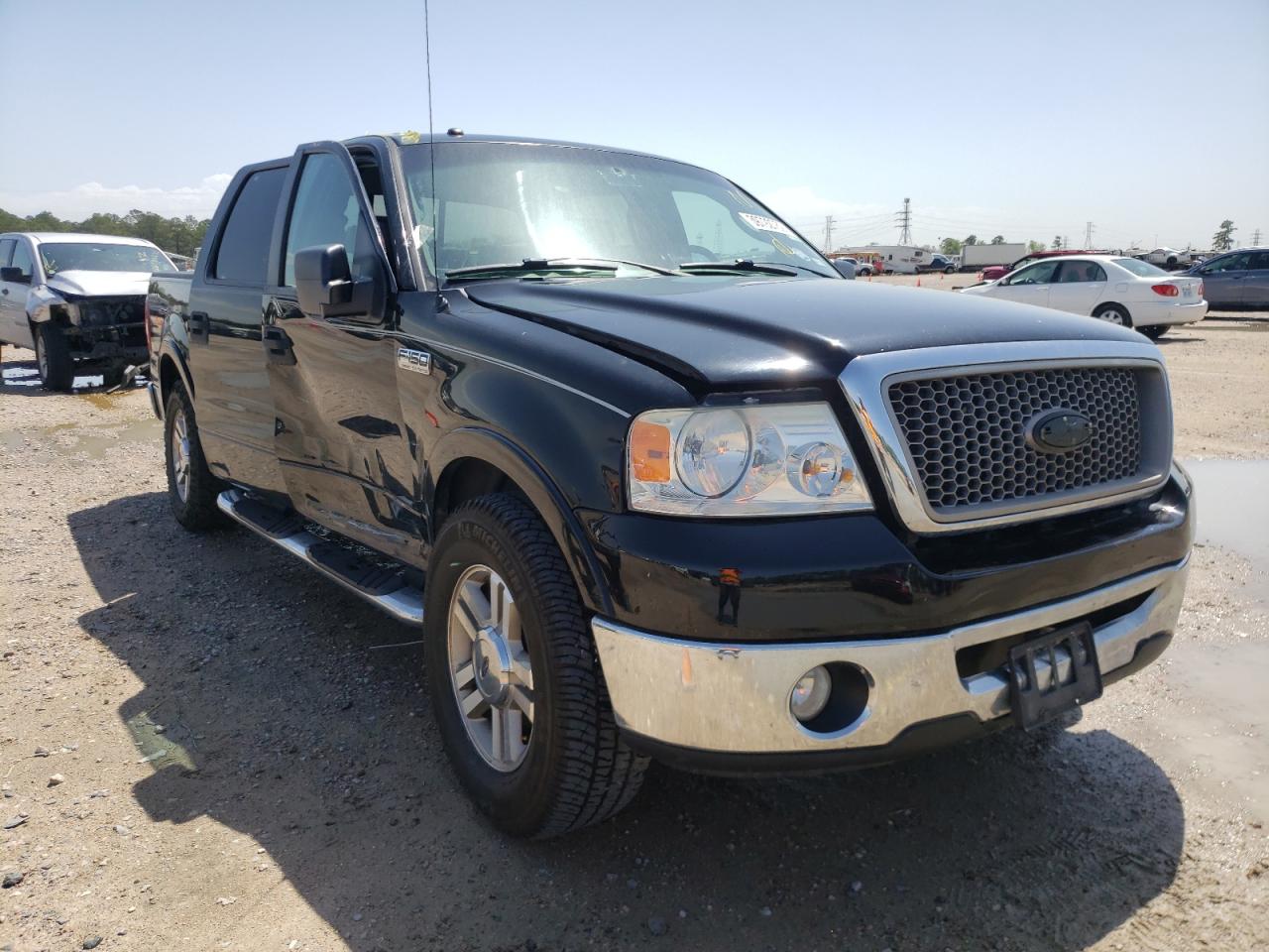 Photo 1 from auction – 2007 FORD F150 SUPER with VIN 1FTPW12567FA75322