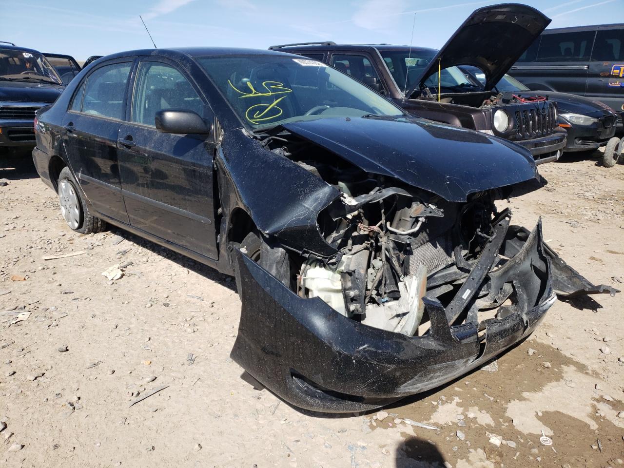 Photo 1 from auction – 2005 TOYOTA COROLLA CE with VIN 1NXBR32E35Z393271