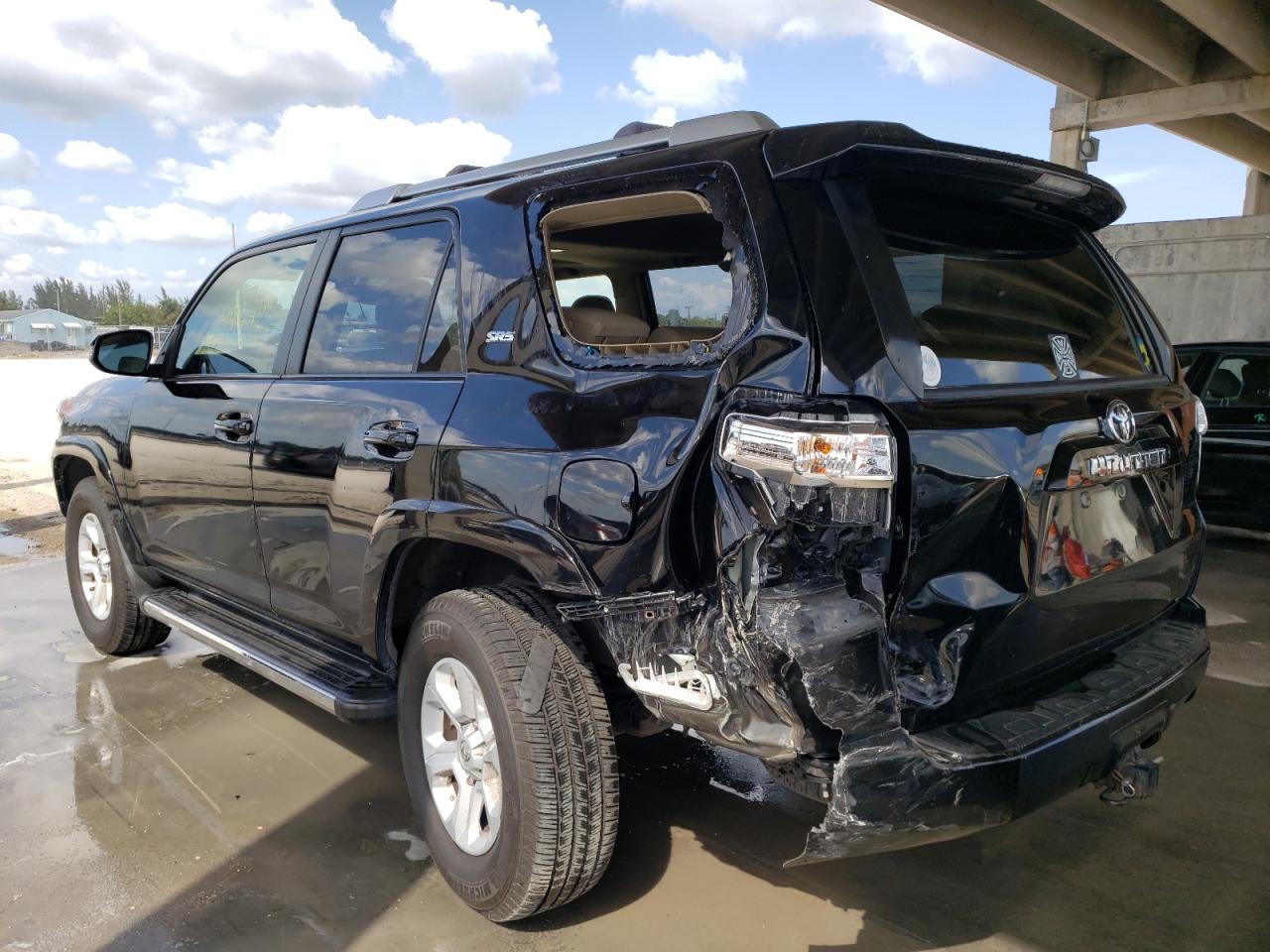 Photo 3 from auction – 2016 TOYOTA 4RUNNER SR with VIN JTEBU5JR9G5348668
