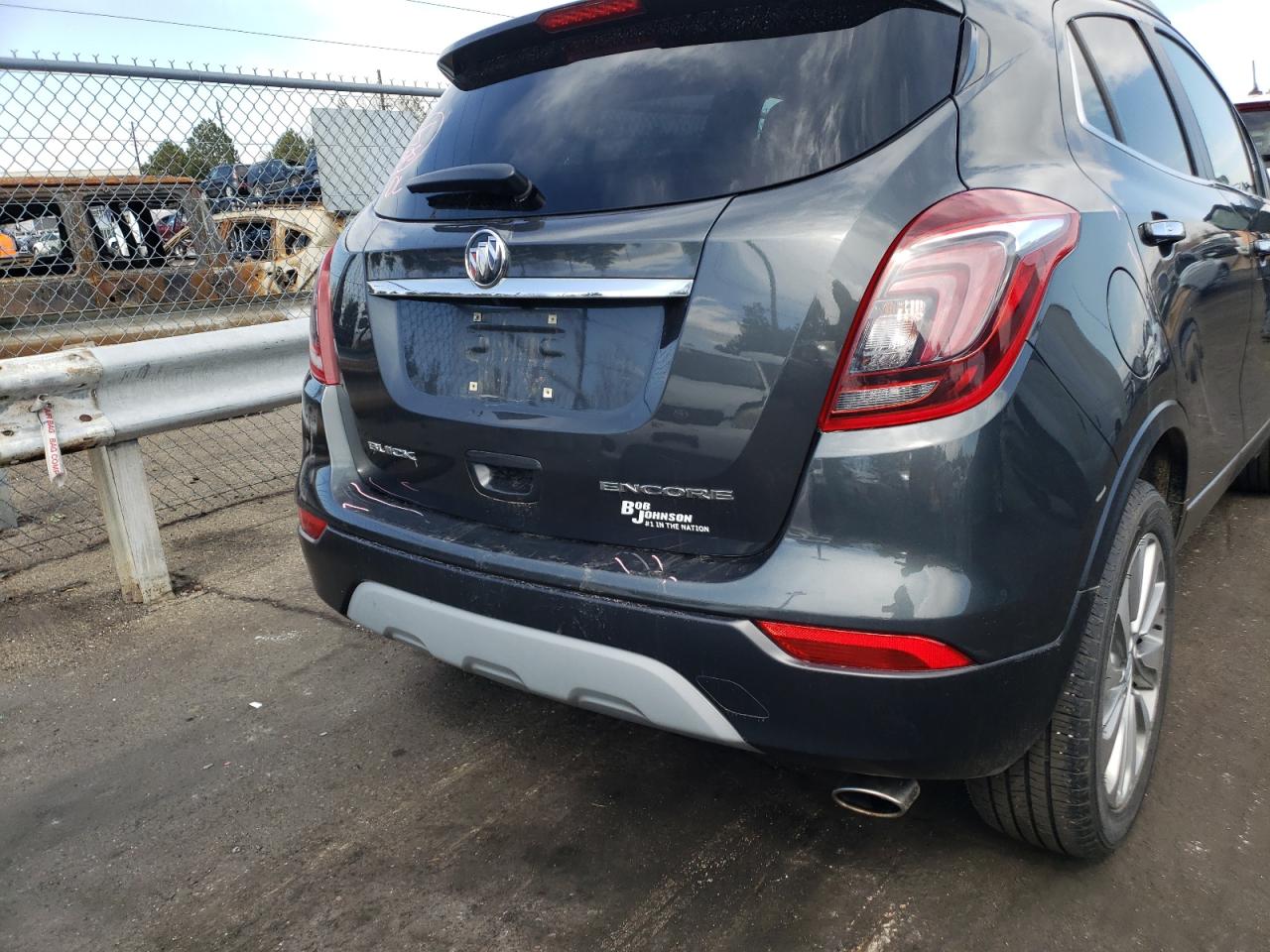 Photo 9 from auction – 2018 BUICK ENCORE PRE with VIN KL4CJASB8JB573145