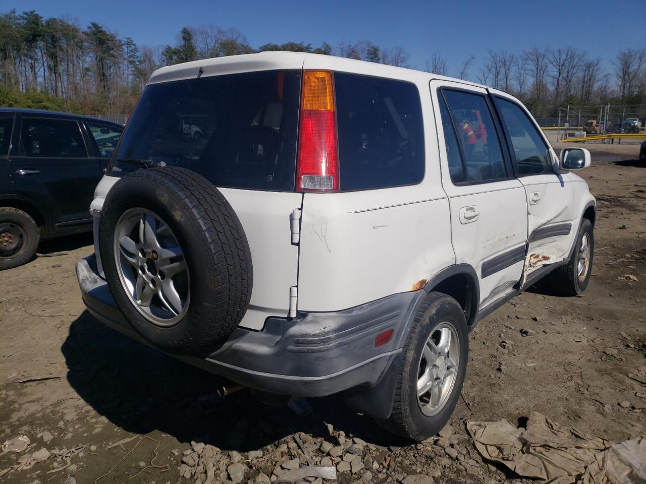 Photo 4 from auction – 2001 HONDA CR-V EX with VIN JHLRD18611C030184