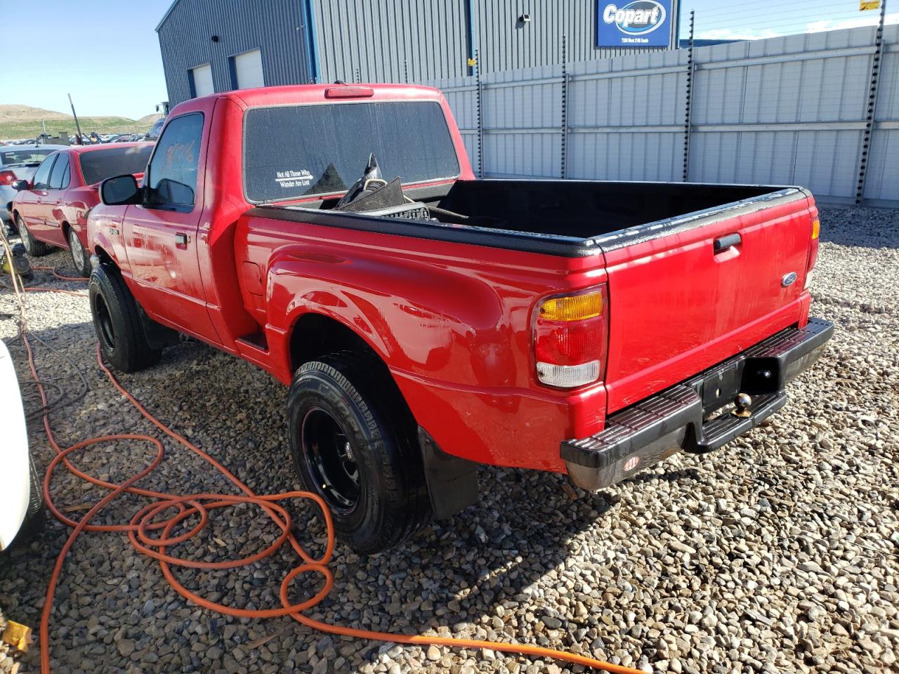 Photo 3 from auction – 1998 FORD RANGER with VIN 1FTYR11U9WPA62822