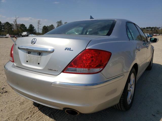 Photo 4 from auction – 2005 ACURA RL with VIN JH4KB16525C011582