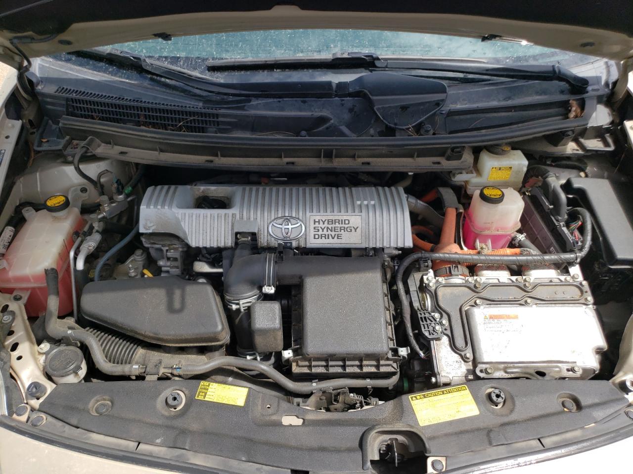 Photo 7 from auction – 2011 TOYOTA PRIUS with VIN JTDKN3DU9B0266094