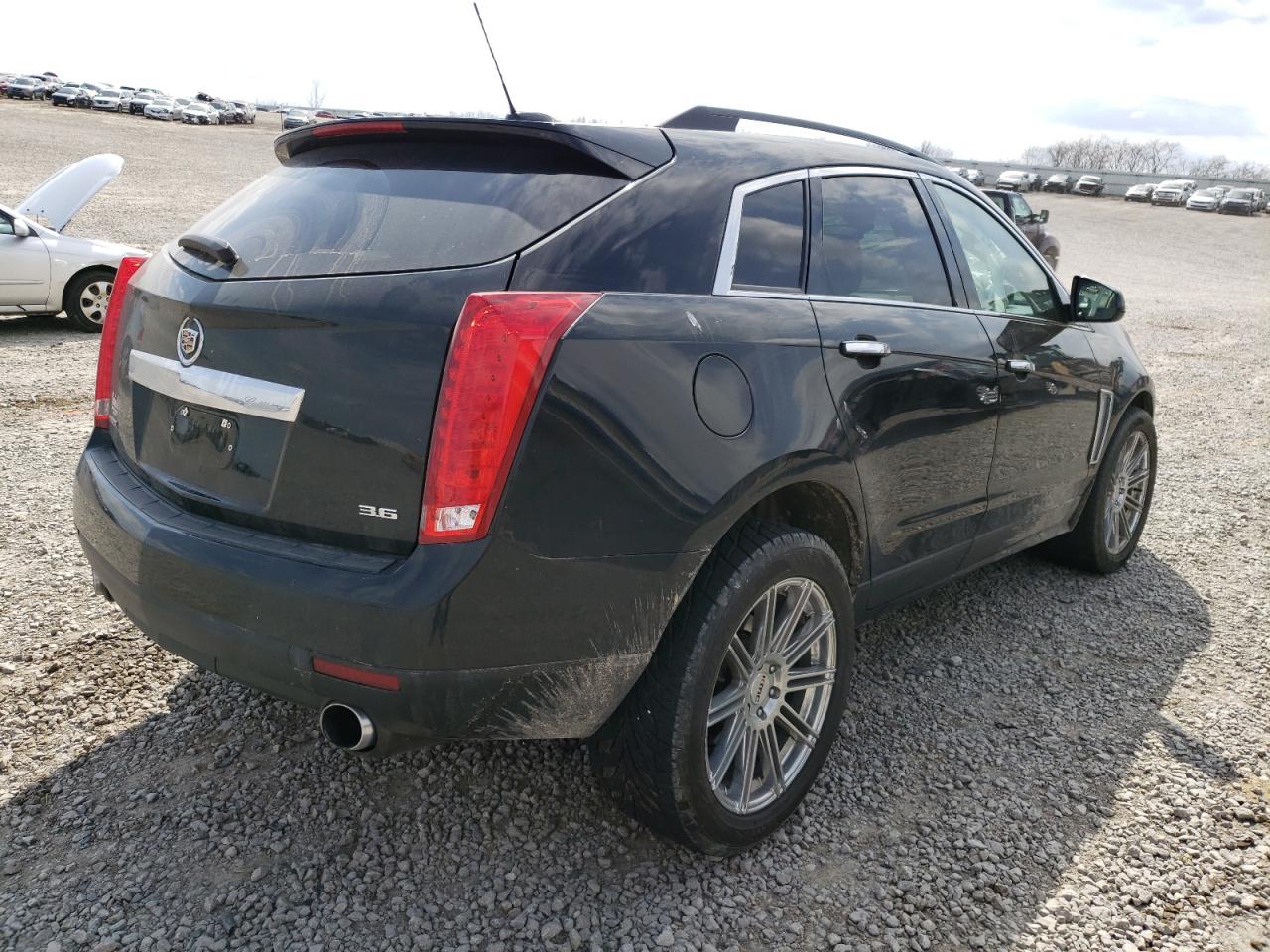 Photo 4 from auction – 2015 CADILLAC SRX with VIN 3GYFNAE38FS523539