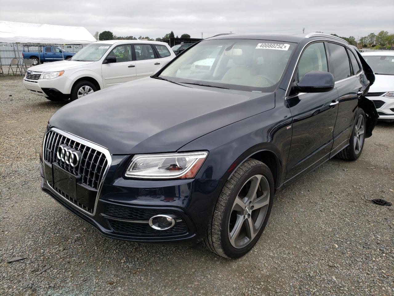 Photo 2 from auction – 2017 AUDI Q5 PREMIUM with VIN WA1D7AFP4HA001515