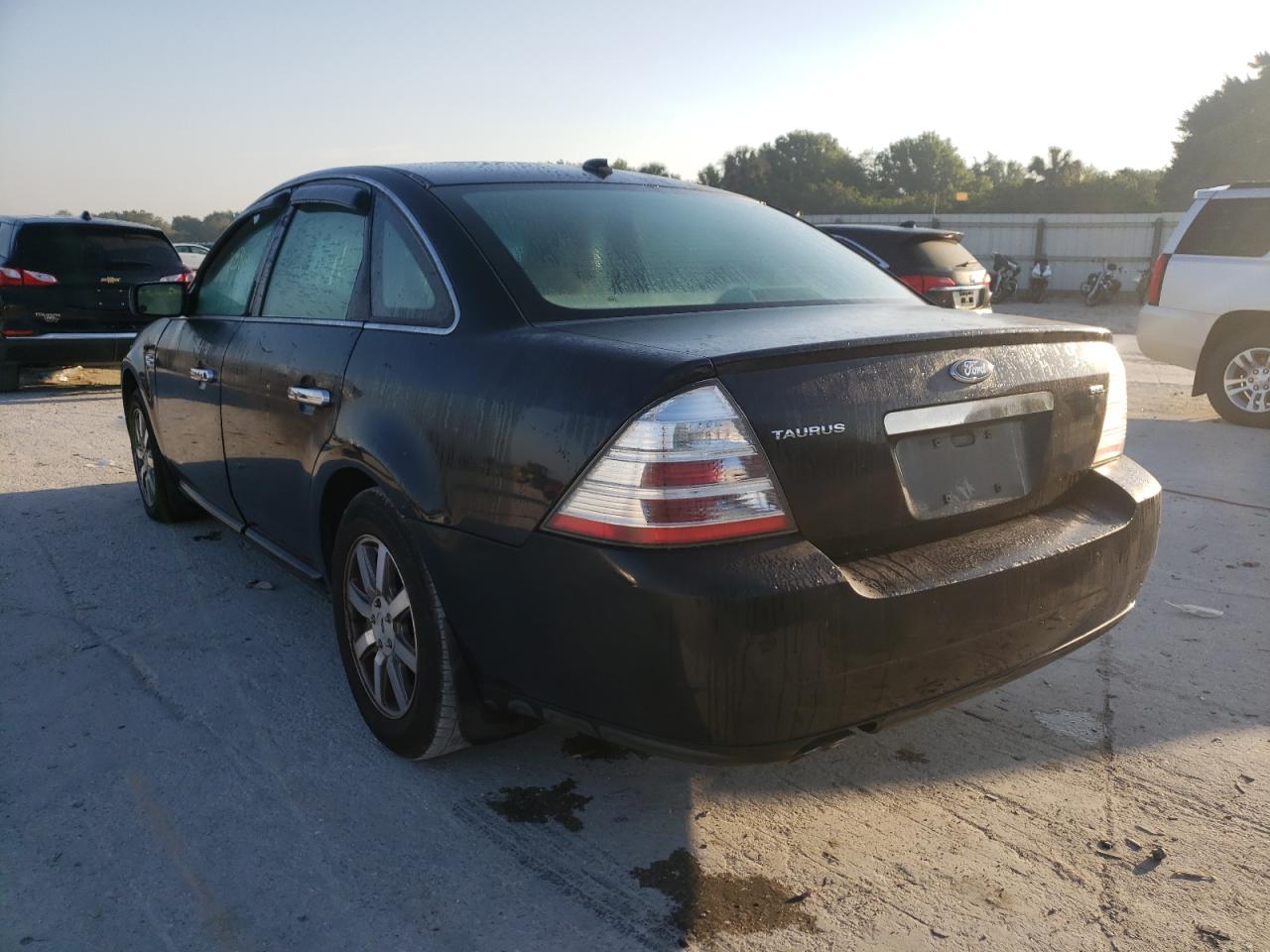 Photo 3 from auction – 2008 FORD TAURUS SEL with VIN 1FAHP24W58G140790