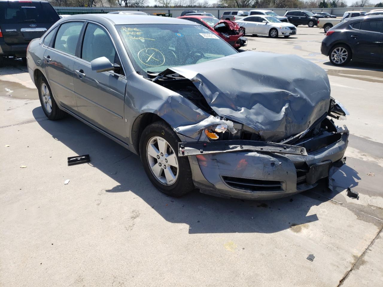 Photo 1 from auction – 2008 CHEVROLET IMPALA LT with VIN 2G1WT58KX89145562