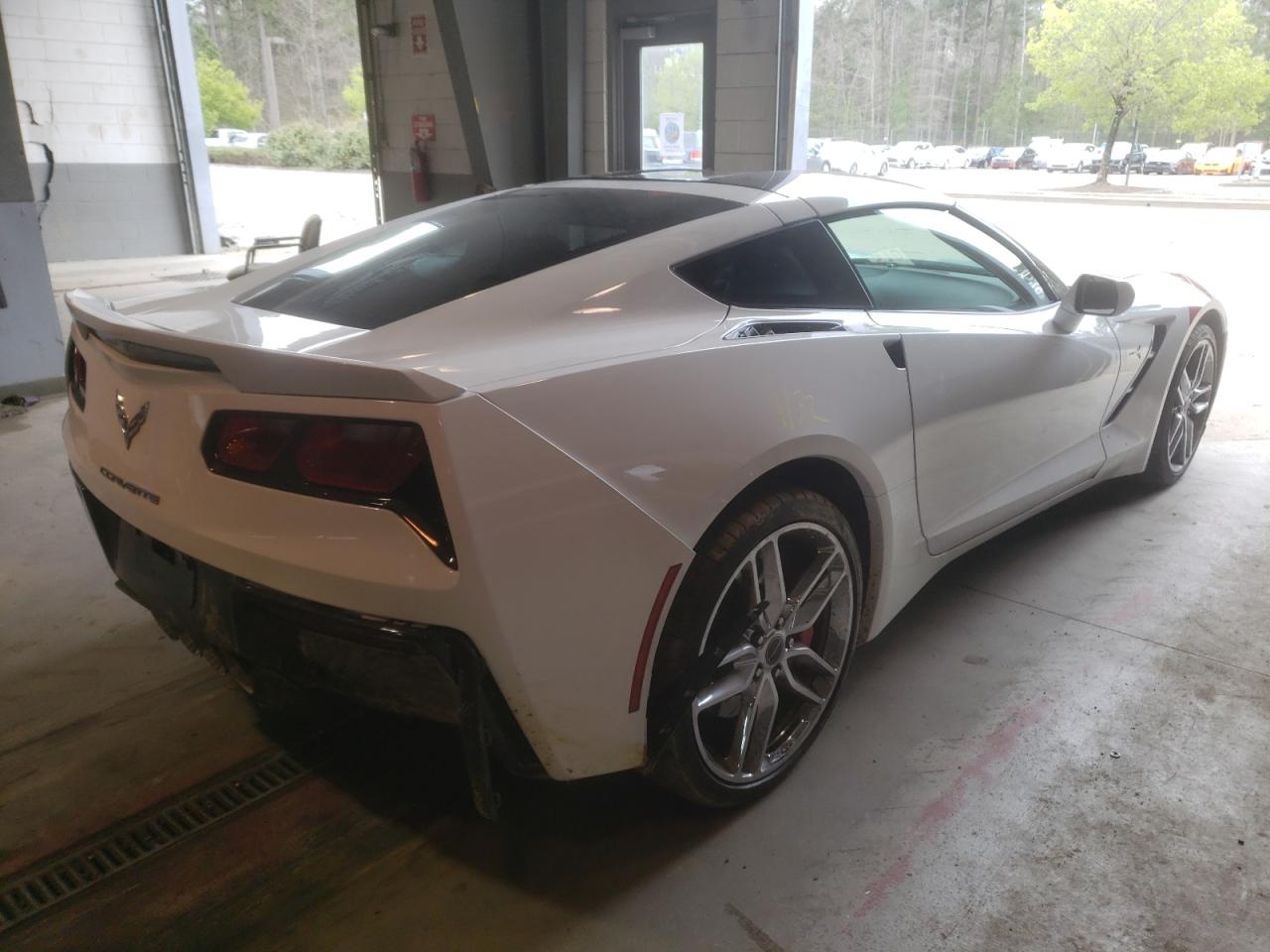 Photo 4 from auction – 2015 CHEVROLET CORVETTE S with VIN 1G1YM2D74F5115036