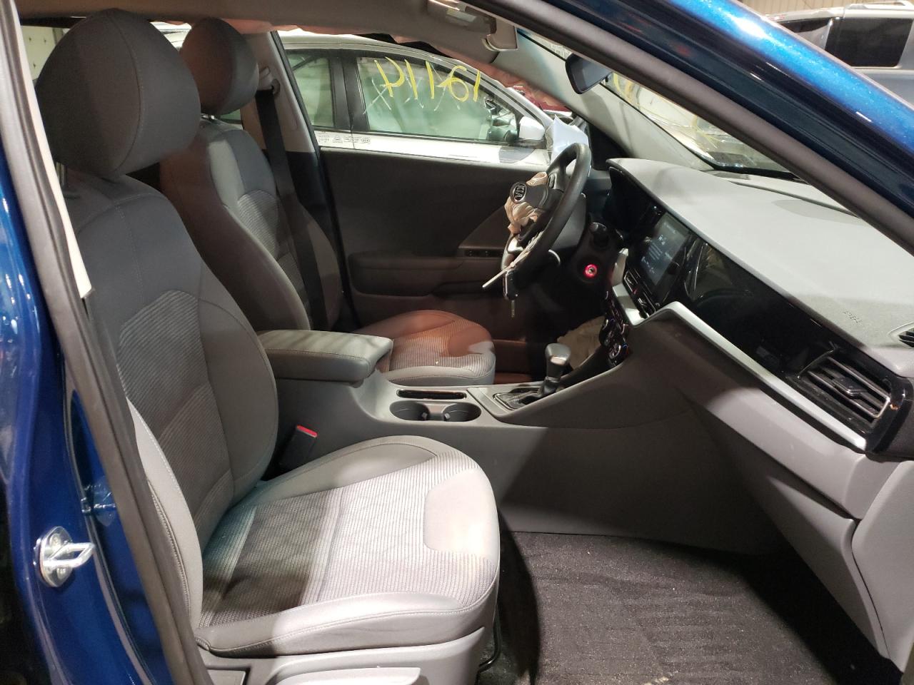 Photo 5 from auction – 2020 KIA NIRO LX with VIN KNDCB3LC8L5449349